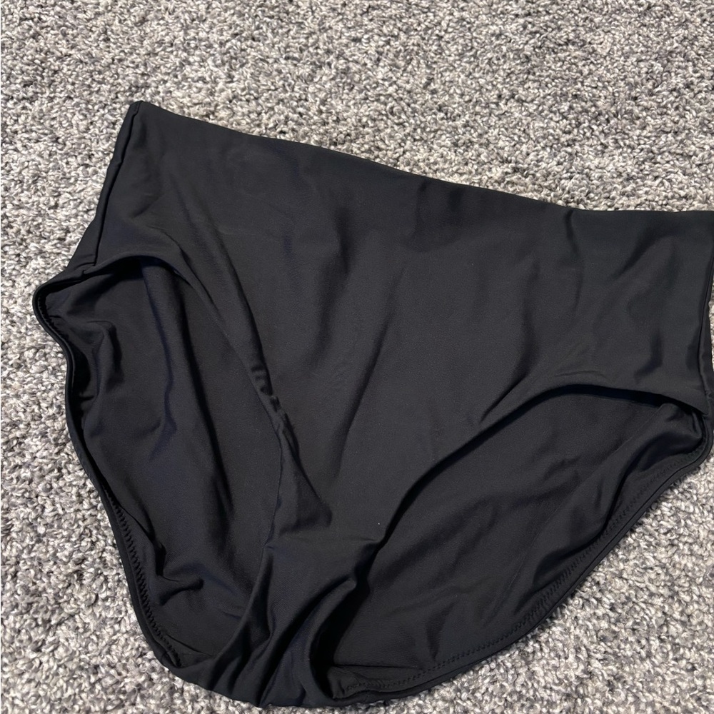 CALIA by Carrie Underwood Black Swim Bottom